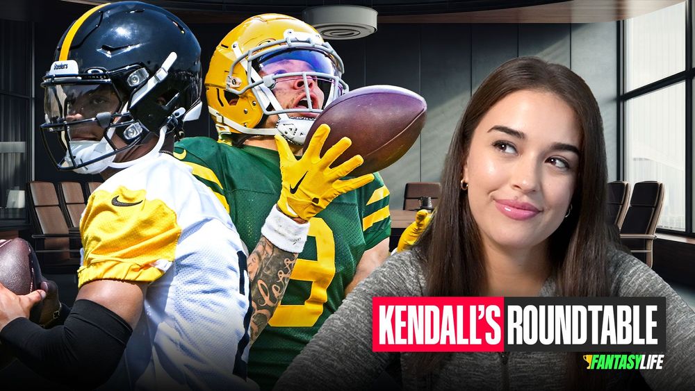 Trust the Packers' WRs in 2024? Kendall's Fantasy Football Roundtable