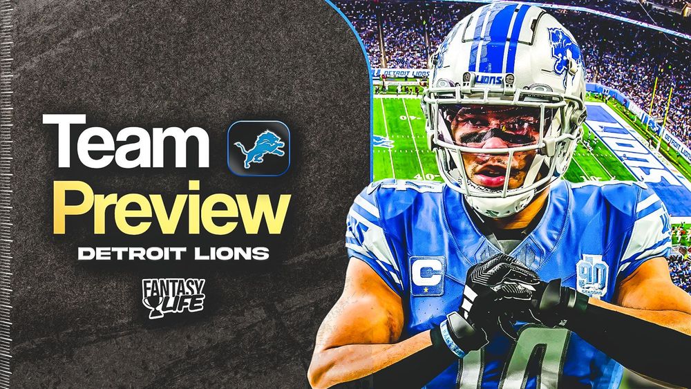 Detroit Lions Fantasy Football Outlook for 2024