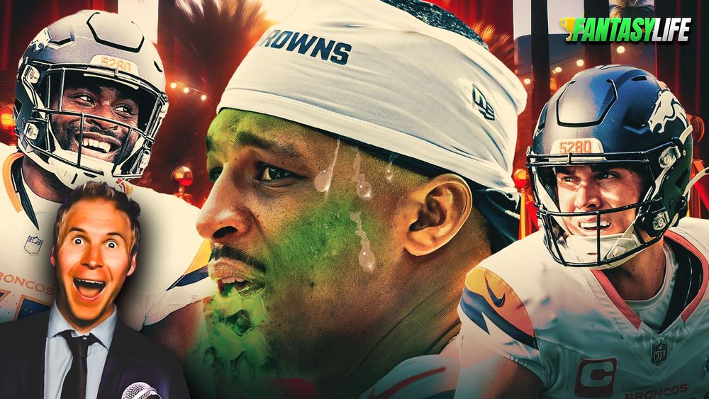 Week 11 NFL DFS Picks: Jameis Winston, Bo Nix, Audric Estime