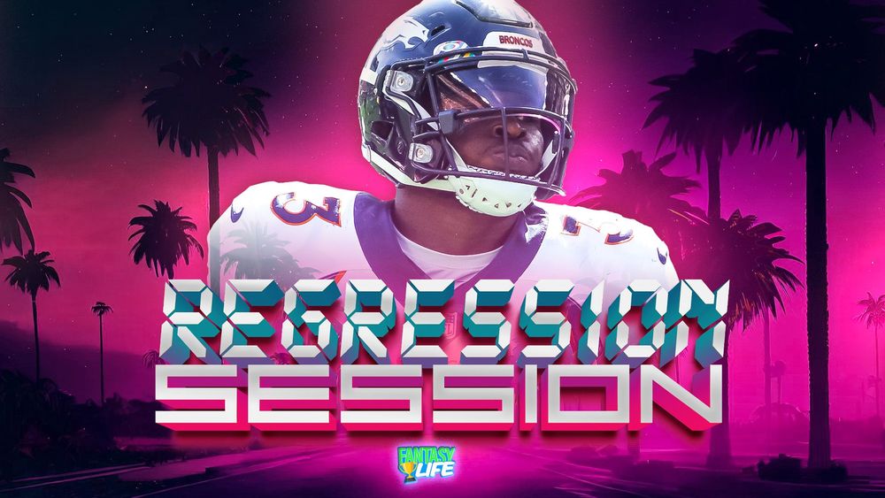 Regression Session Week 14. Javonte Williams' Time is Coming.