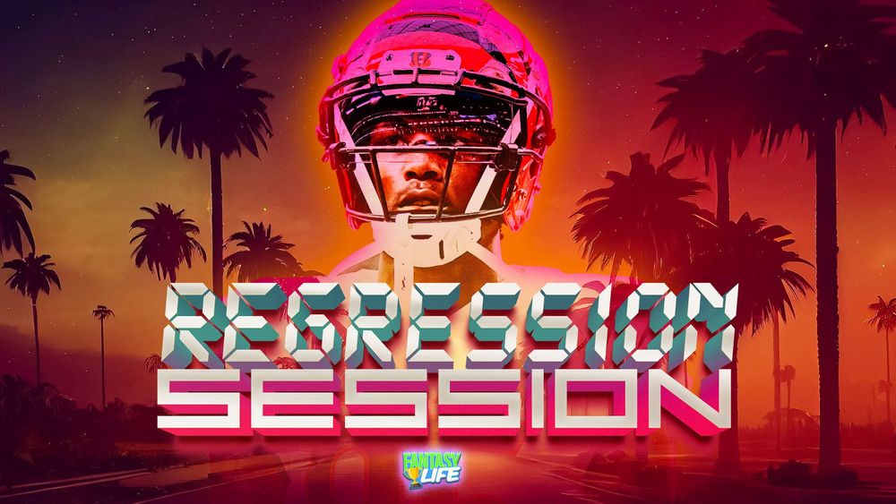 Regression Session Week 2. Tee Higgins is Primed to Bounce Back.