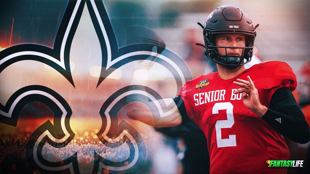 New Orleans Saints NFL Draft Grade - Report Card and Tyler Shough Fantasy Value