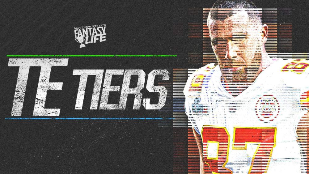 2023 Fantasy Football TE Tiers