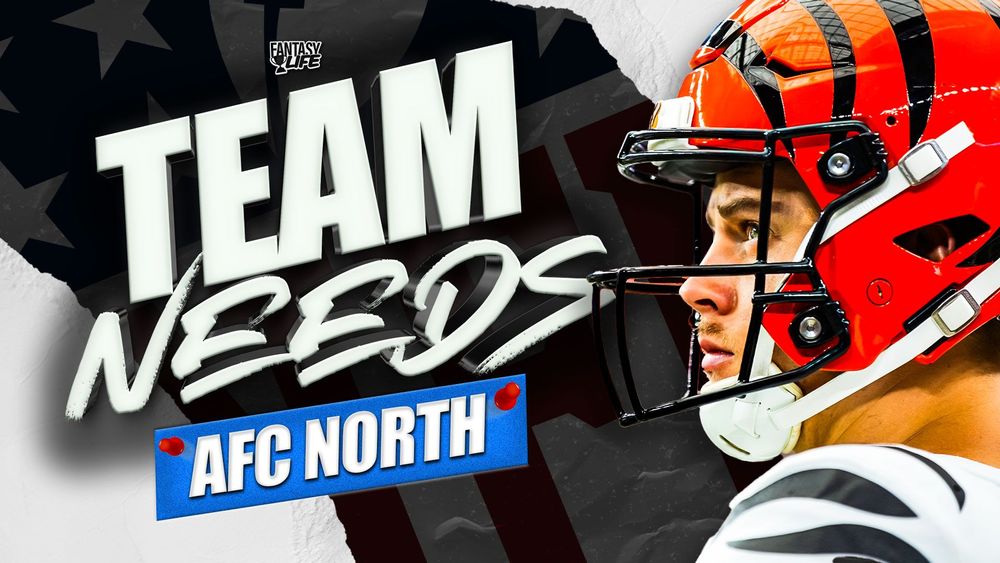 NFL Team Needs. Examining the AFC North for 2024.