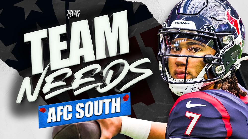 NFL Team Needs. Examining the AFC South for 2024.