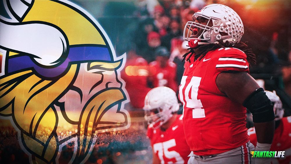 Minnesota Vikings NFL Draft Grade - Report Card and Tai Felton Fantasy Value