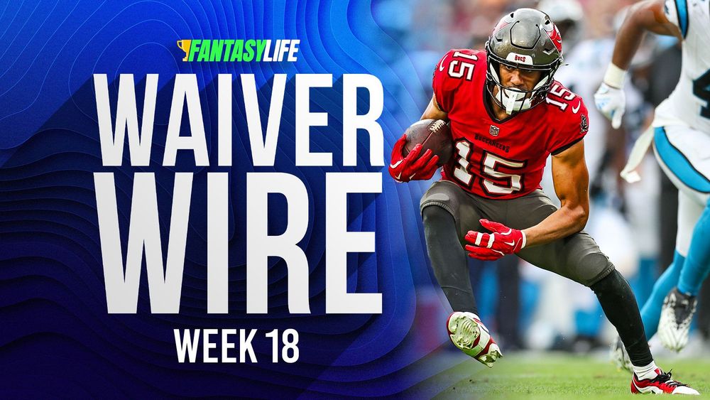 Week 18 Fantasy Football Waiver Wire: Bryce Young, Jalen McMillan, and More