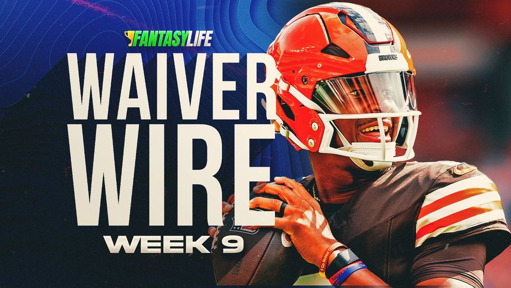 Fantasy Football Waiver Wire Week 9: Cedric Tillman, Bo Nix and More!