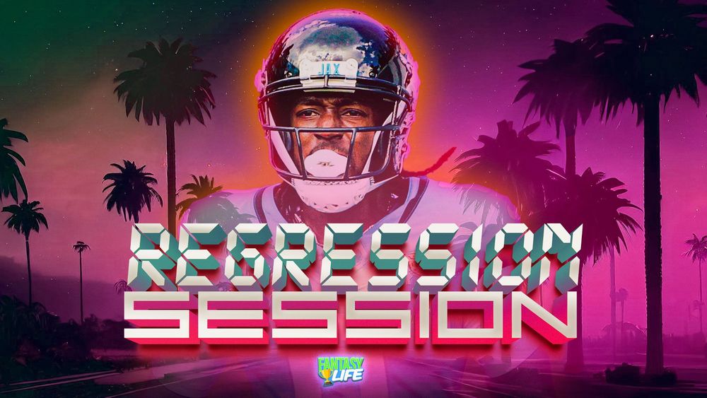 Regression Session Week 4. Don't lose hope in Calvin Ridley.