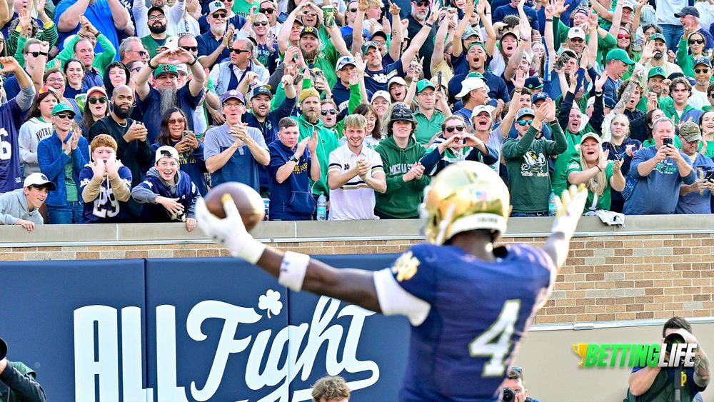 A Playoff Game at MetLife Stadium? Notre Dame-Navy, You Bet