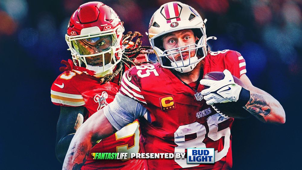 Fantasy Football News: Updates on Hollywood Brown and George Kittle