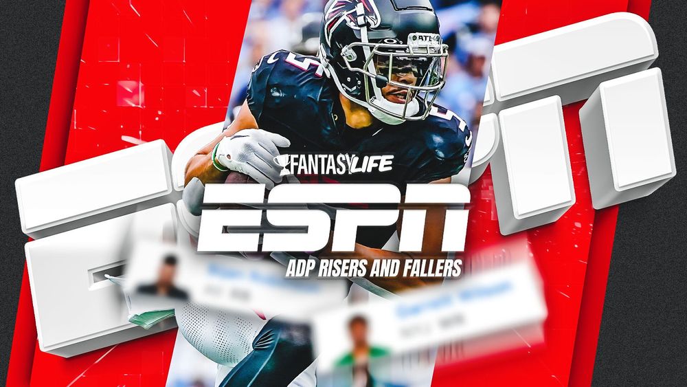ESPN ADP Risers and Fallers: Evaluating the Fantasy Football Landscape for July