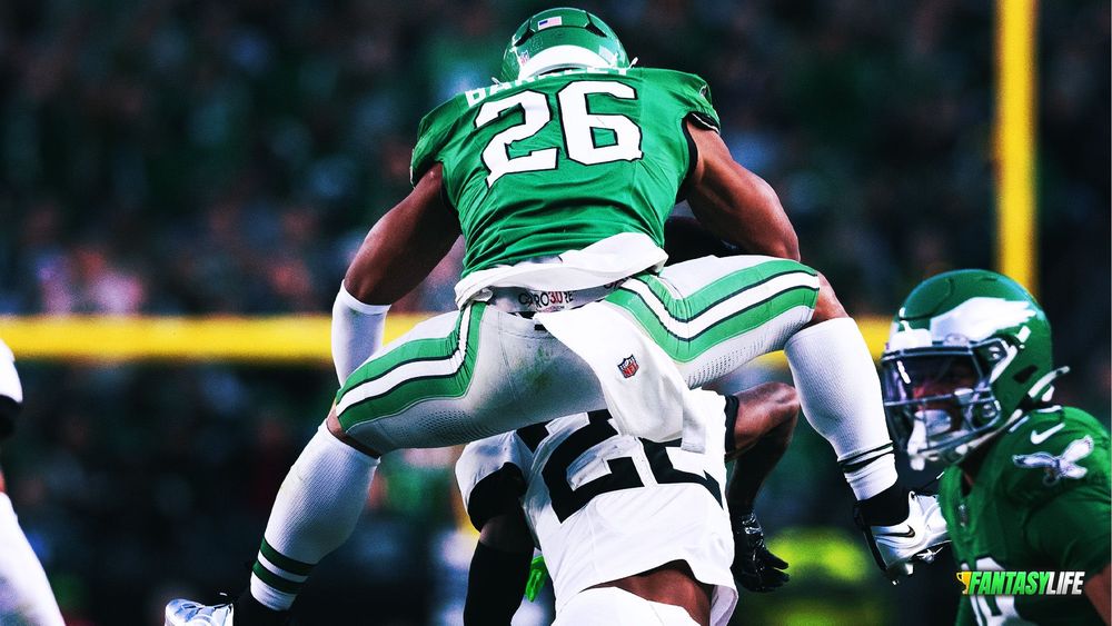Saquon Barkley Taking A Leap With The Madden Curse