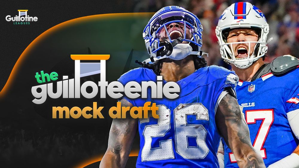 Guilloteenie Fantasy Football Mock Draft: Saquon Barkley is No. 1