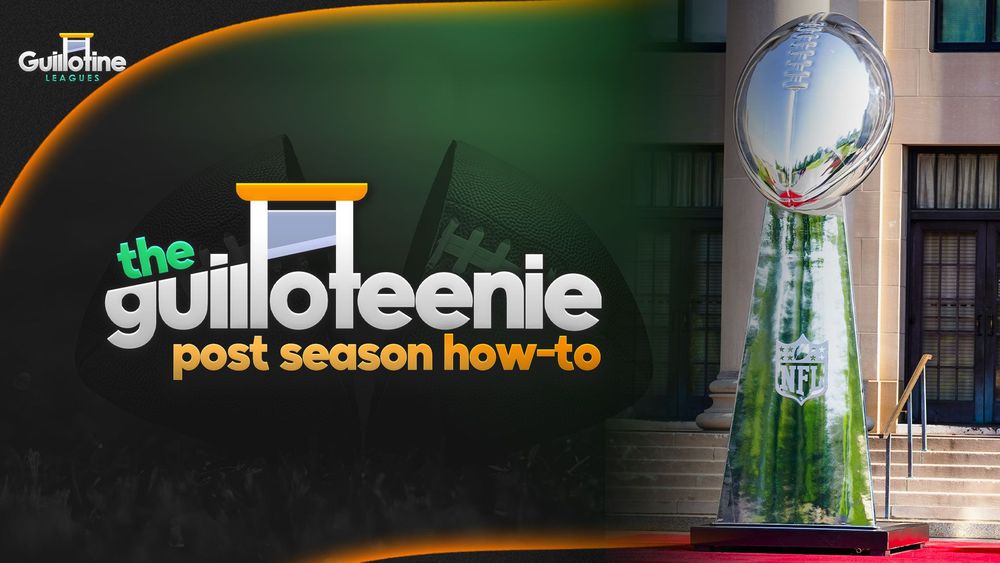 Playoff Guilloteenie Overview: Postseason Fantasy Contest Rules & Settings