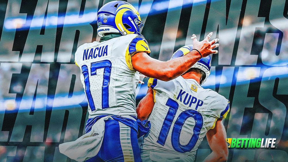 Early NFL Betting Lines Week 9: Jump on Puka Nacua and Rams