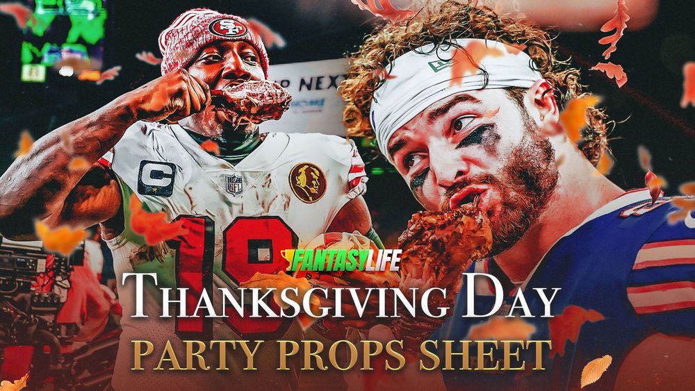 Thanksgiving Football Games: Our Printable Party Props Sheet