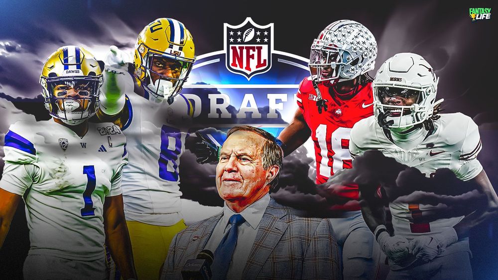 Bold Predictions for the 2024 NFL Draft