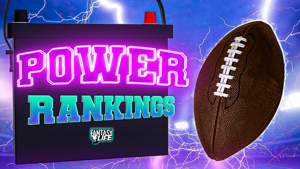 NFL Playoff Power Rankings: Wild Card Round