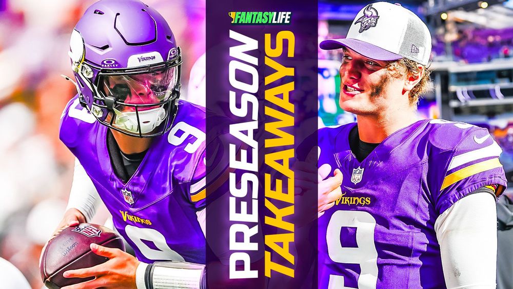Preseason Takeaways on 21 Different Rookies for Fantasy Football
