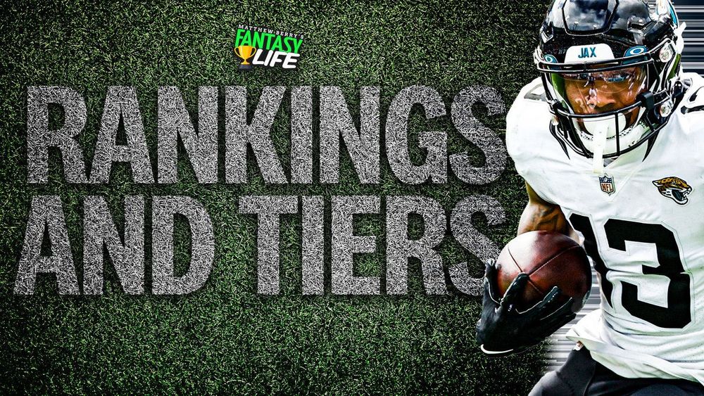 Fantasy Football Rankings & Tiers. Week 18