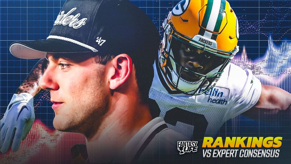 Dynasty Fantasy Football Rankings vs. Consensus: Rookie Edition