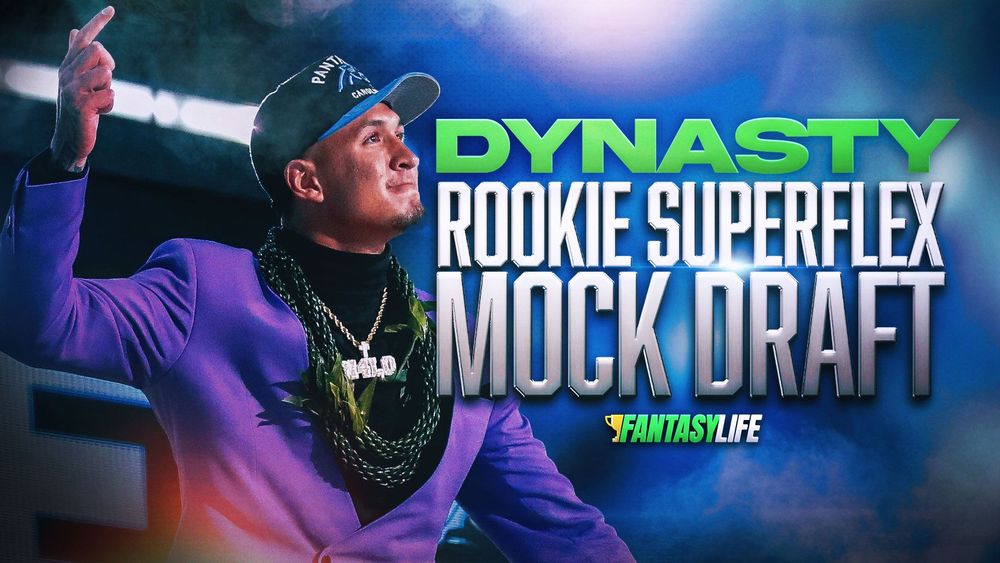 A One-Man 2025 Rookie Mock Draft For Superflex Dynasty Leagues