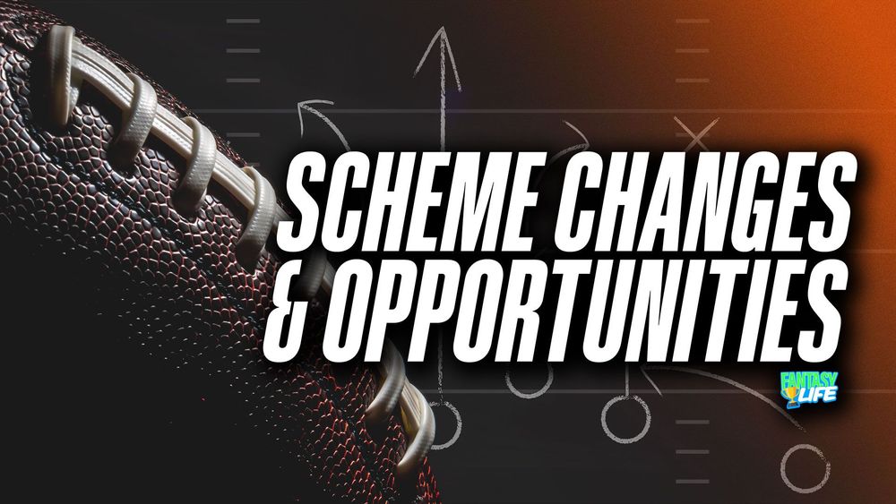 Examining New-Look Offenses and Fantasy Upside for 2024