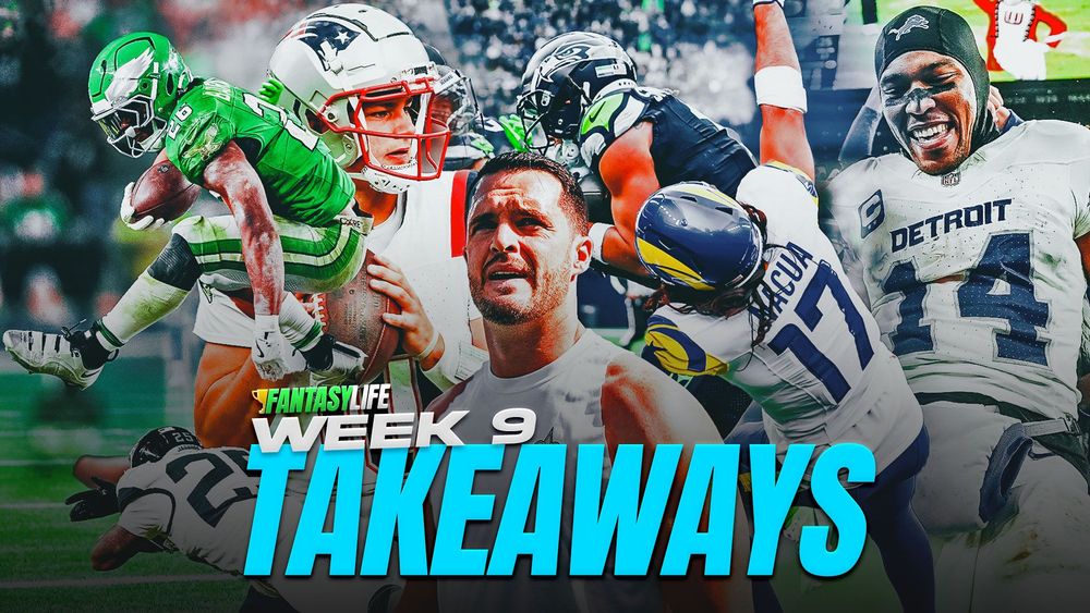 NFL Week 9 Highlights: Saquon Barkley Shines, Jaxon Smith-Njigba Breaks Out