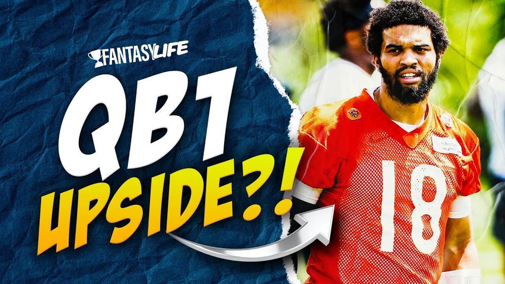 Will Caleb Williams Shine in Fantasy Football?