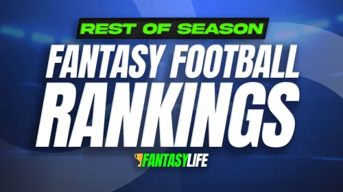 Rest of Season (ROS) Fantasy Football Rankings for 2026