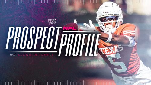 Adonai Mitchell Scouting Report and Fantasy Football Outlook