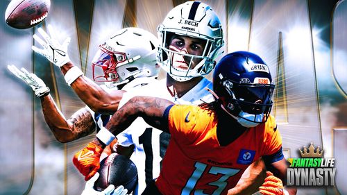 Rookie WR Sleepers For Dynasty Fantasy Football: Pat Bryant, Jack Bech, and Kyle Williams