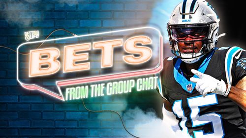 Bets from the Group Chat Week 9. Target a Jonathan Mingo Breakout.