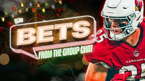 Bets from the Group Chat Week 16. All-in on an elite TE.