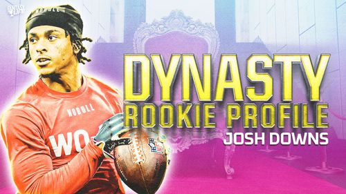 Dynasty Rookie Profile: Josh Downs