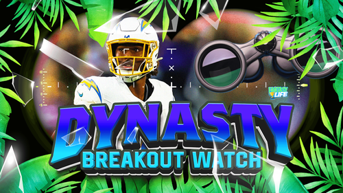 Week 5 Dynasty Breakout Watch. Quentin Johnston has the opportunity.