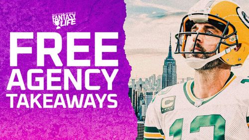22 Fantasy Football Takeaways From NFL Free Agency