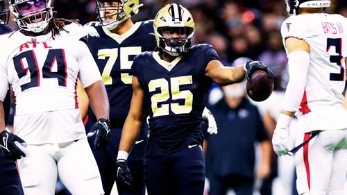 A Second-Year RB Suffers a Setback