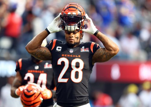 NFL Free Agency: Bengals releasing Joe Mixon, signing Zack Moss