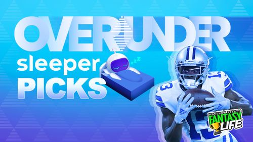 Sleeper Over/Under Picks. Week 11