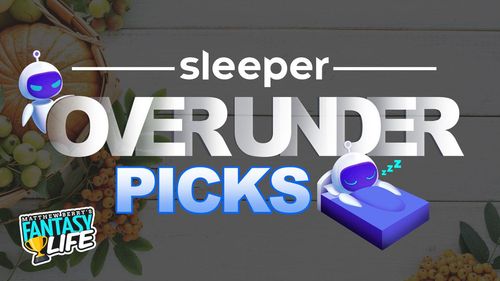 Sleeper Over/Under Picks. Thanksgiving Day Games