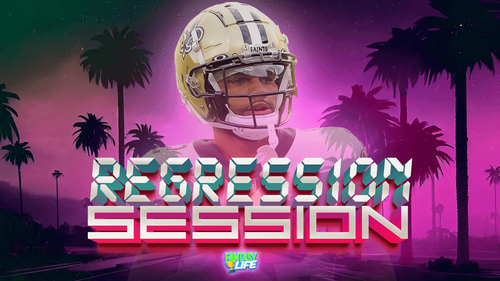 Regression Session Week 5. Trust in Chris Olave.