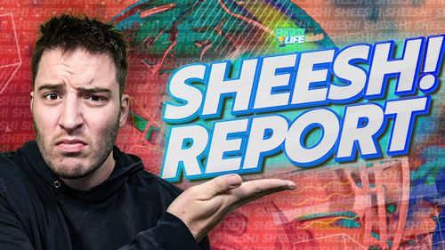 Sheesh Report. Nullified Touchdowns, Missed Big Plays and More from Week 2.