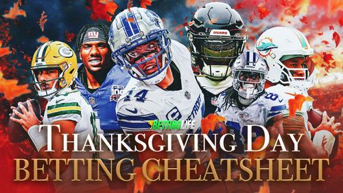 Thanksgiving Day Betting CheatSheet: Props, Pick’Em and Best Bets