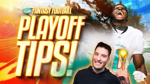 Fantasy Football Strategy. Seven Rules For Navigating The Fantasy Playoffs.