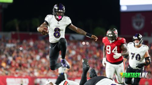 Lamar Jackson Soars, Tampa Reels