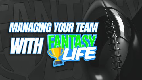 How To Use Fantasy Life To Manage Your Team
