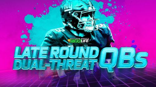 Dual-Threat QBs. Late-Round Targets in Fantasy Football.