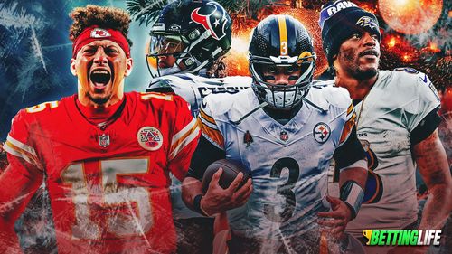 Bets and Picks For NFL Christmas Day: Chiefs vs Steelers and Ravens vs Texans